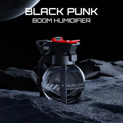 2025 Cyberpunk Grenade Air Humidifier – Essential Oil Aromatherapy Diffuser, Creative Gift for Esports Fans