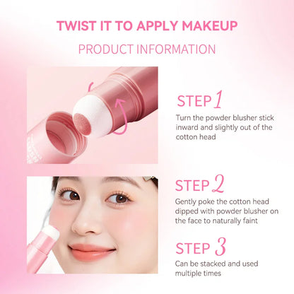 Life Girls Pink Double-Ball Makeup Sponge – Low-Pigment Applicator for Instant Smooth, Fairer-Looking Skin