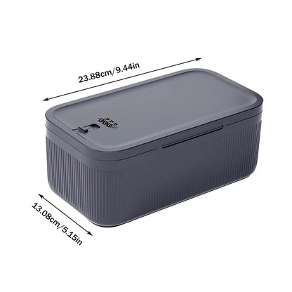 Lock Box with Locker – Secure Storage Safe for Office, School, Home, Medicine, Food, Snacks, and Files