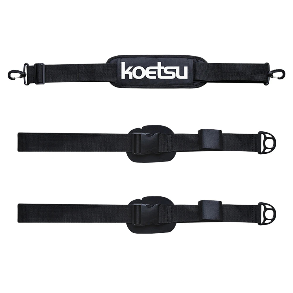 Adjustable Surfboard Shoulder Carry Sling – Paddle Board Strap & Deck Bag Carrier for SUP