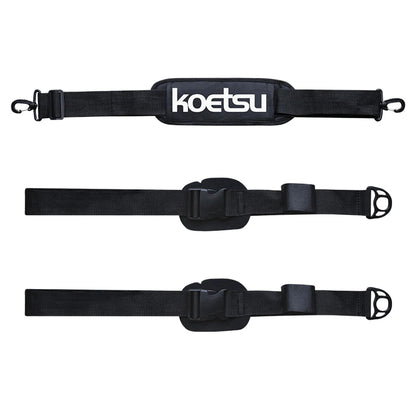 Adjustable Surfboard Shoulder Carry Sling – Paddle Board Strap & Deck Bag Carrier for SUP