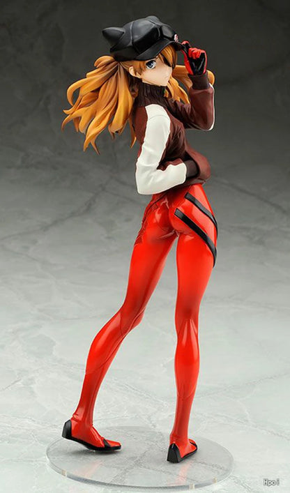 22cm Neon Genesis Evangelion Anime Figure – Asuka Langley Soryu & Rei Ayanami Action Collectible