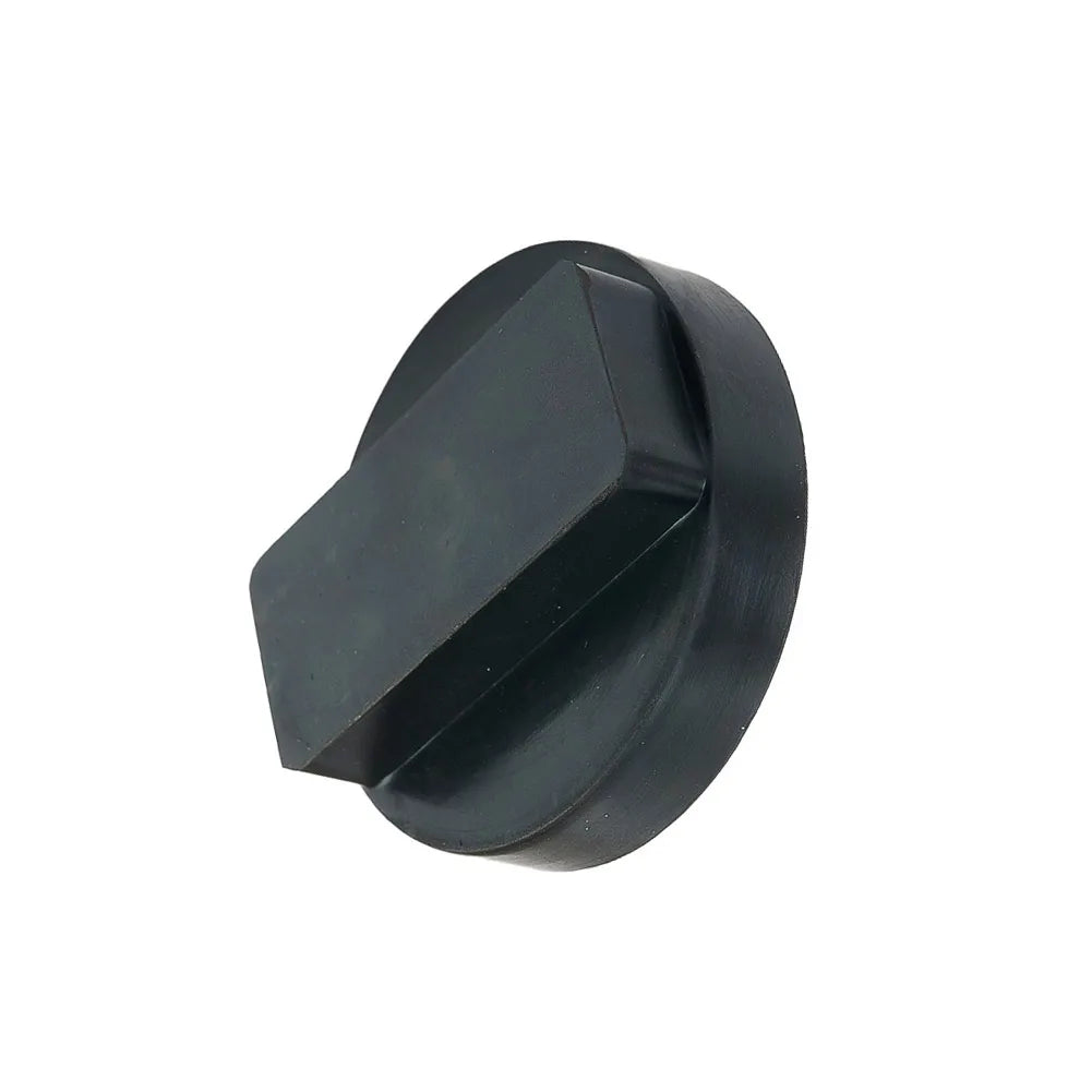 Car Jack Rubber Pad Adapter for BMW and MINI - Frame Protection Lift Accessory for E81, E82, E87, E88, F20, F21, E90, E91, E92, X1, X3, R50, R53, R56 Models