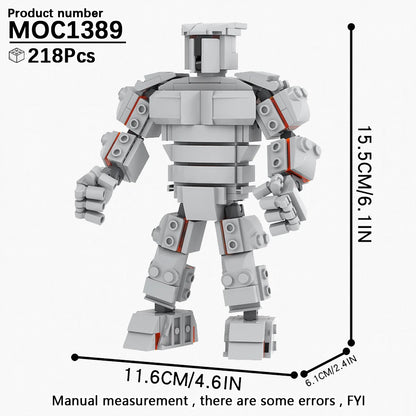 MOOXI Movie Series MOC BrickHeadz Building Blocks Set – DIY Educational Toy for Kids