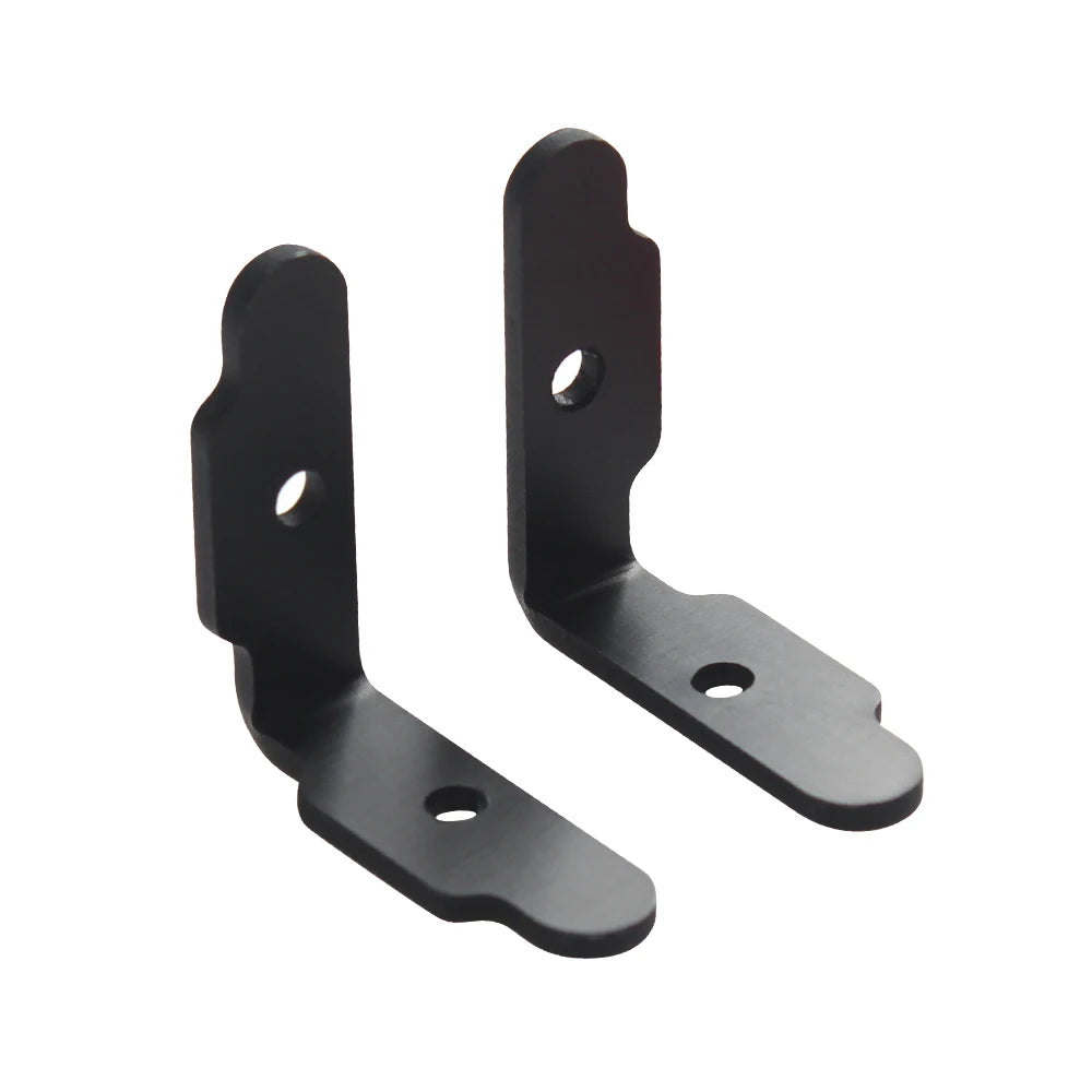 Voron PEI Steel Plate Metal Baffle - High Temperature Resistant 3D Printer Accessory for Voron 2.4 & Trident