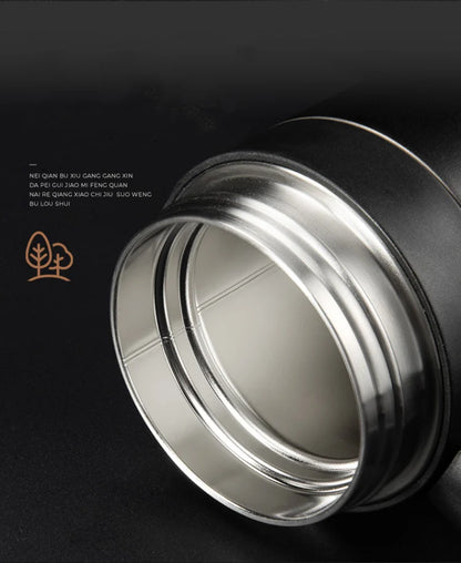 Large Capacity Stainless Steel Vacuum Flask Heat Preservation Insulated Household Cup