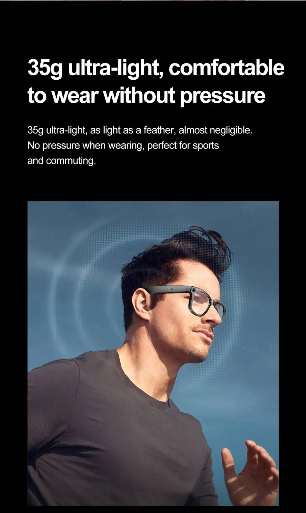 2025 Xiaomi Smart Glasses — AI Interactive Translation & Photography Video Smart Sunglasses for iOS & Android