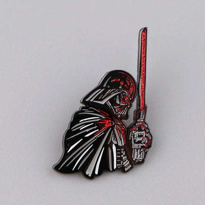 The Mandalorian Enamel Pin — Cartoon Lapel Brooches for Women, Backpacks & Jewelry Gift