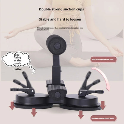Abdominal Muscle Exerciser with Resistance Band – Sit-Up & Pelvic Trainer for Home Gym & Bodybuilding