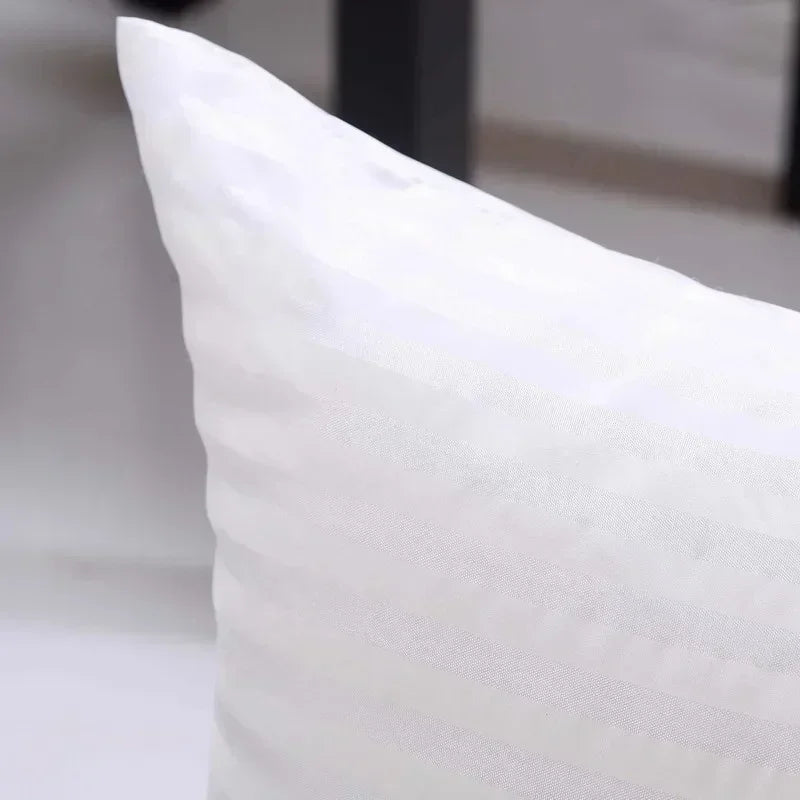 Home Cushion Insert – Soft Cotton-Padded Pillow Core for Sofa & Car, Available in 14/16/18/20/22/24 Inch