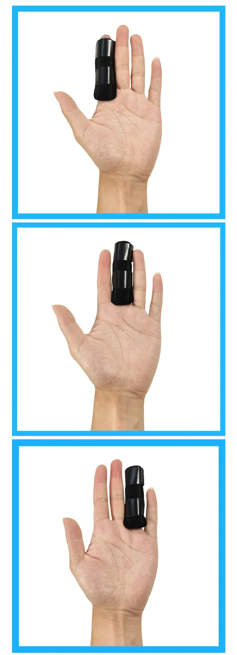 2pcs Finger Splint Brace — Trigger Finger Support Stabilizer for Arthritis, Broken Fingers & Pain Relief