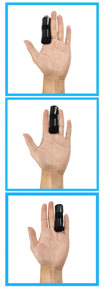 2pcs Finger Splint Brace — Trigger Finger Support Stabilizer for Arthritis, Broken Fingers & Pain Relief