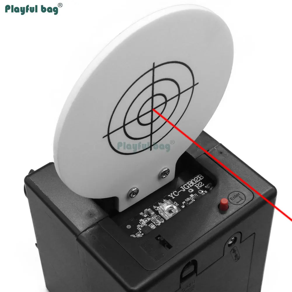 Playful Bag Toy Sports Laser Target — Indoor Game Accessory, Wholesale AQB169