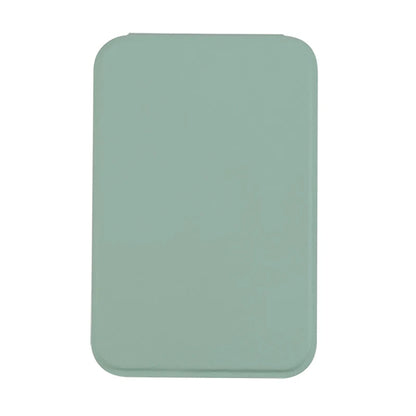 Mini Folding Makeup Mirror – Portable Pocket Mirror with Handle, Single-Sided for Women