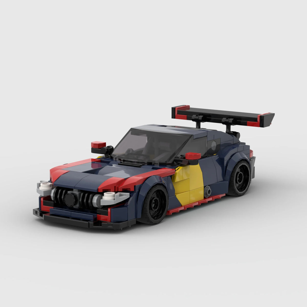 GT3 Supercar Building Blocks MOC-258495 - Racing Sports Car Model Assembly Bricks for Adults and Collectors
