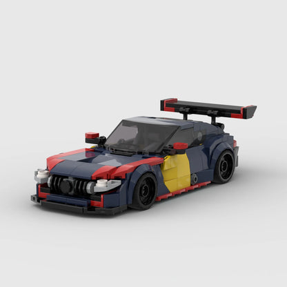 GT3 Supercar Building Blocks MOC-258495 - Racing Sports Car Model Assembly Bricks for Adults and Collectors