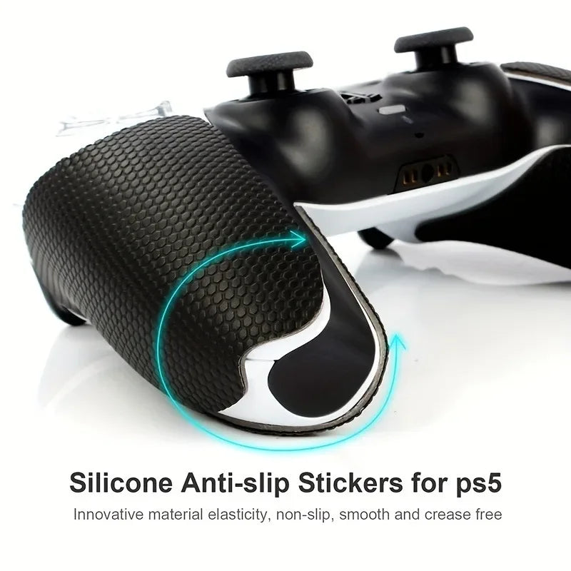PS5 Anti-Slip Sticker - Game Handle Protection for PS5 Controller, Height Fit Accessory