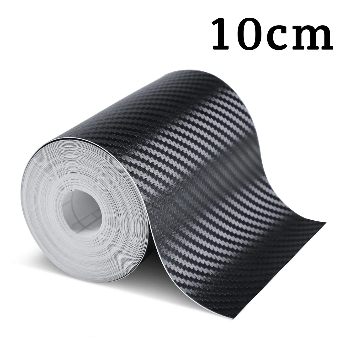 Nano Carbon Fiber 3D Car Tape Sticker 1–10m – Waterproof Door & Mirror Edge Protector Strip DIY Adhesive Protective Film for Vehicles