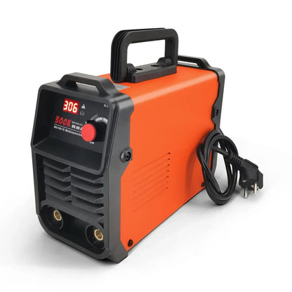 Portable MMA 300 Electric Welding Machine – 220V Adjustable Current Compact ARC Welder for Metal Work