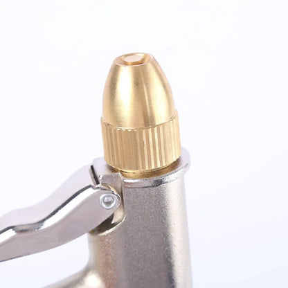High-Pressure Water Spray Gun - Metal Brass Nozzle for Garden Hose, Lawn, Car Wash & Outdoor Cleaning XY002