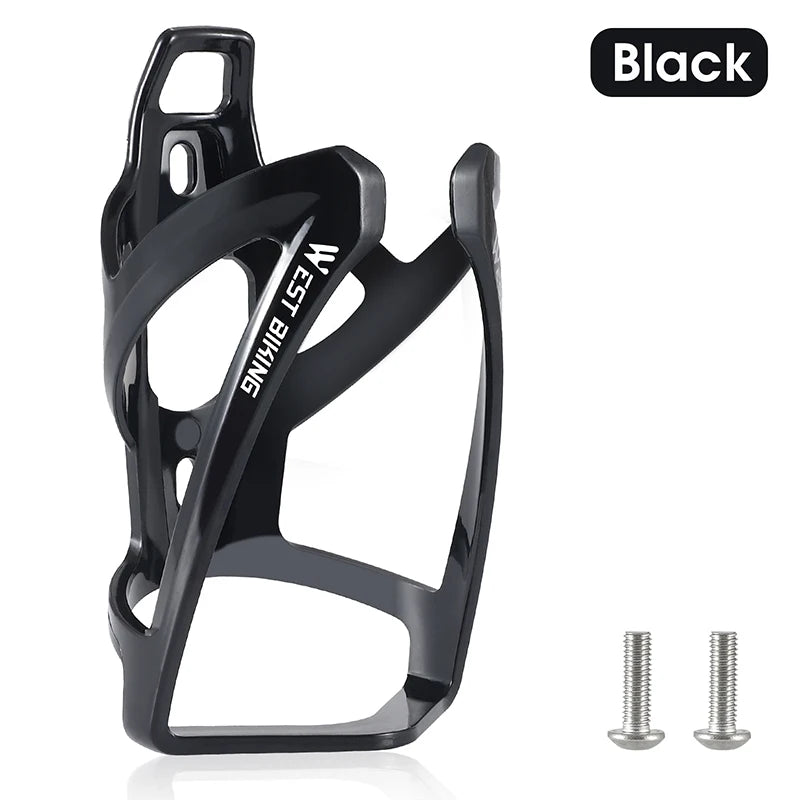 WEST BIKING Bicycle Water Bottle Cage – Colorful Gradient Ultralight MTB & Road Bike Bottle Holder, Cycling Bracket