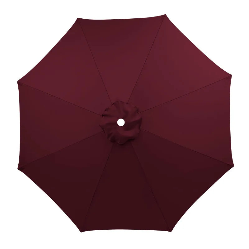 Waterproof Garden Umbrella Replacement Cover – UV Protection Sunshade Canopy for Outdoor Patio, Beach & Garden (2m/2.7m/3m)