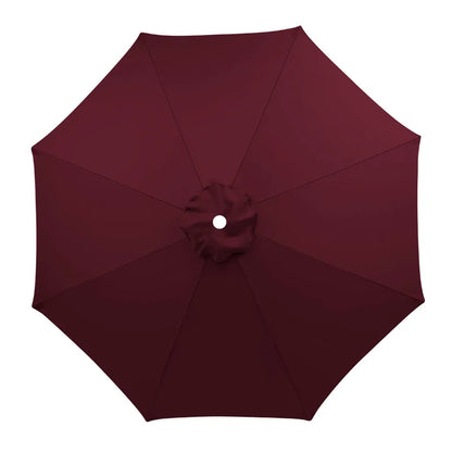 Waterproof Garden Umbrella Replacement Cover – UV Protection Sunshade Canopy for Outdoor Patio, Beach & Garden (2m/2.7m/3m)