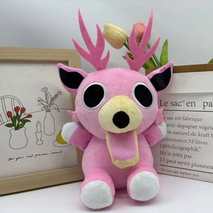 2026 New 99 Nights in the Forest Plush – Brown Elk, White Owl Stuffed Dolls & Pillows for Kids’ Gifts