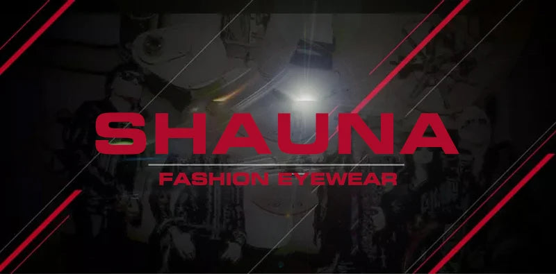SHAUNA Retro Square Polarized Sunglasses — Fashion Rivet-Decorated Shades for Women & Men, UV400 Driving Sun Glasses