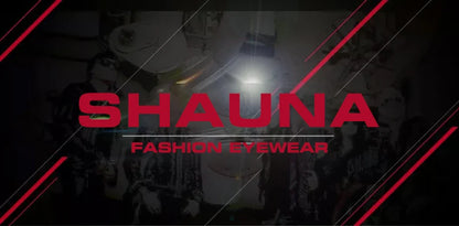 SHAUNA Retro Oval Sunglasses – Luxury Punk UV400 Shades for Women & Men