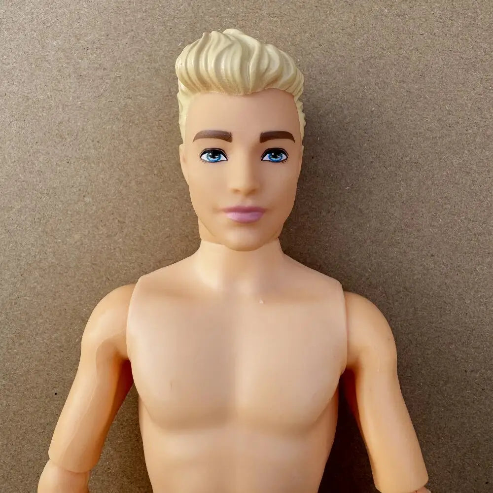 1/6 Boys Doll – 30cm Movable Joint Male Figure, Solid DIY Toy for Kids Birthday Gifts