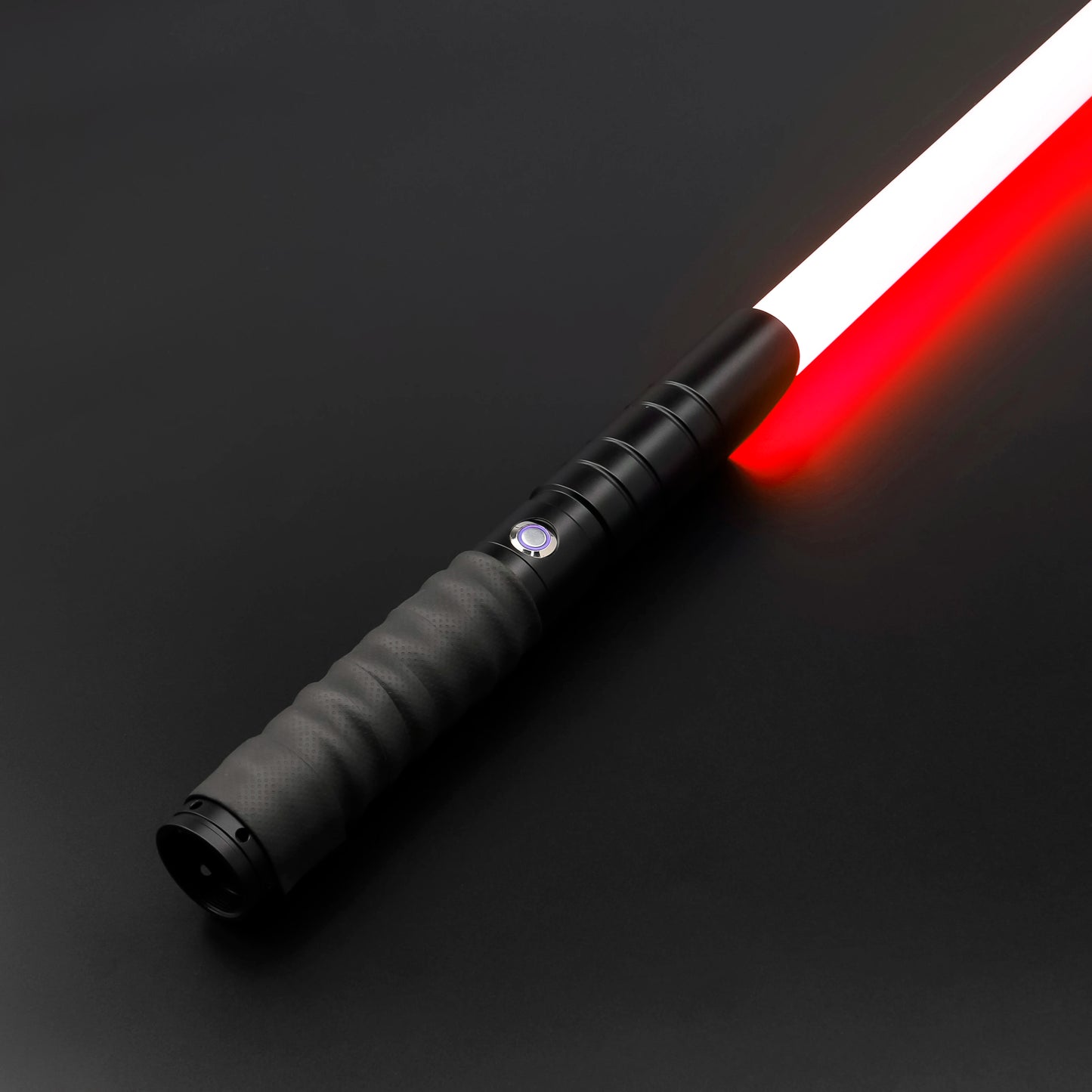 TXQSABER Heavy Dueling Lightsaber – Neo Pixel RGB Laser Saber with Metal Hilt, Smooth Swing Combat Cosplay Luminous Toy for Kids