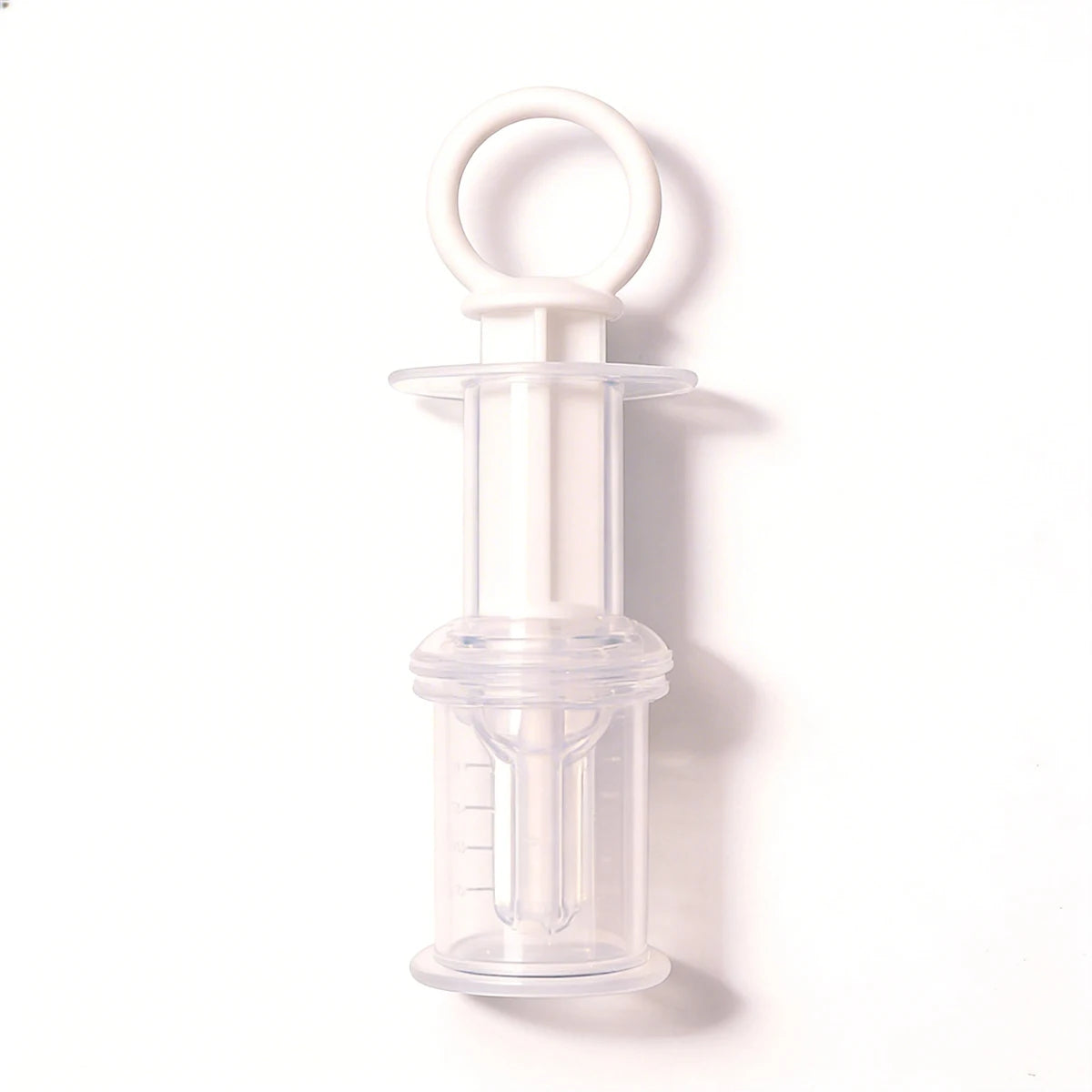 Baby Medicine Dispenser with Pacifier Tip – Soft Silicone Dropper for Infant Liquid Medicine and Vitamins