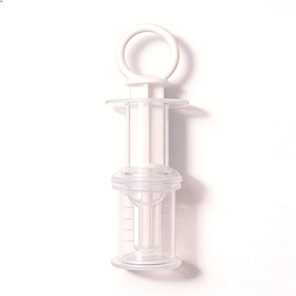 Baby Medicine Dispenser with Pacifier Tip – Soft Silicone Dropper for Infant Liquid Medicine and Vitamins