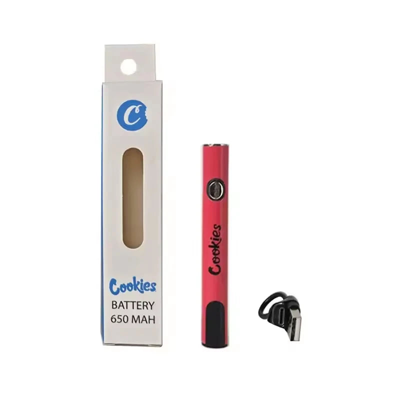 Cookies 650mAh LED Digital Soldering Iron Pen — Smart Preheat & 510-Thread Repair Tool