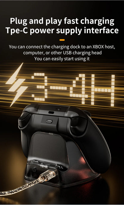 Fast Charging Dock for Xbox One & Series X/S Controllers – Single Controller Charging Station