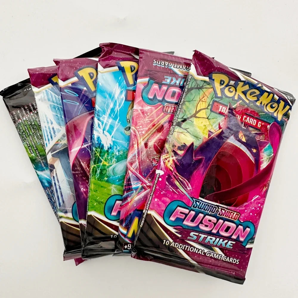 360PCS Pokémon Shining Fates Booster Cards — English Trading Card Game Set