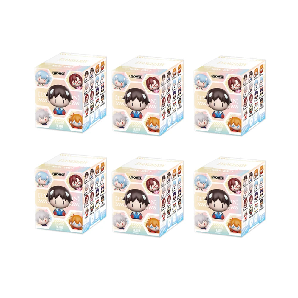 Genuine Neon Genesis Evangelion Blind Box Figure – Ultra-Mini Magnetic Shinji Ikari Refrigerator Decor Gift