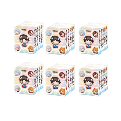 Genuine Neon Genesis Evangelion Blind Box Figure – Ultra-Mini Magnetic Shinji Ikari Refrigerator Decor Gift