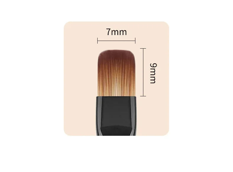 Nail Glue Phototherapy Pen & UV Gel Brush - Professional Acrylic Nail Art Brushes for Painting & Drawing, Manicure Tools