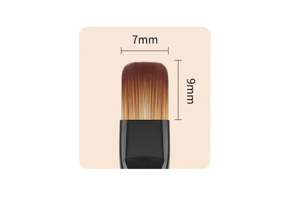 Nail Glue Phototherapy Pen & UV Gel Brush - Professional Acrylic Nail Art Brushes for Painting & Drawing, Manicure Tools