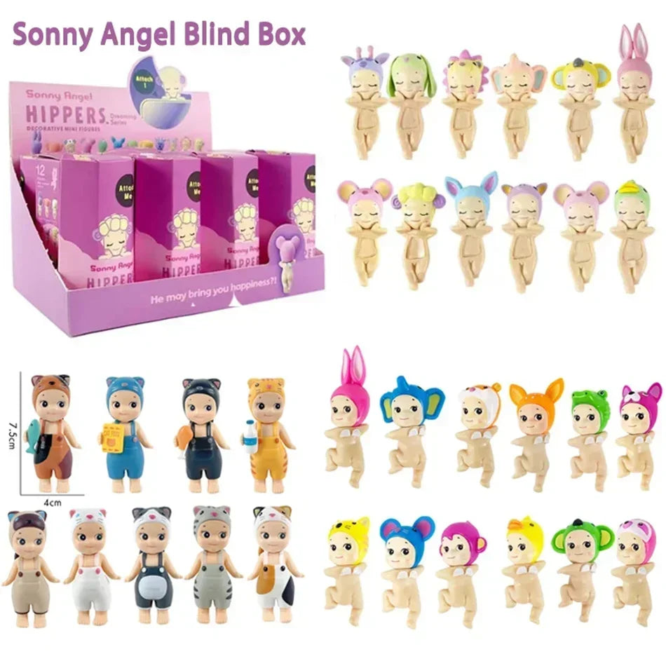 57-Style Sonny Angel Blind Box – Dreaming Series Mini Anime Figures & Doll Ornaments for Gifts