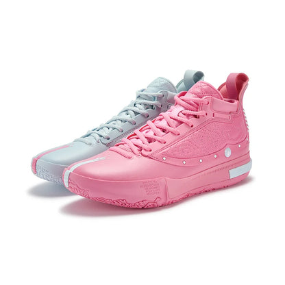 361 Degrees Joker 1 Basketball Shoes - High-Top Performance Sneakers with Anti-Slip Grip, Stable Support & Rebound Cushioning