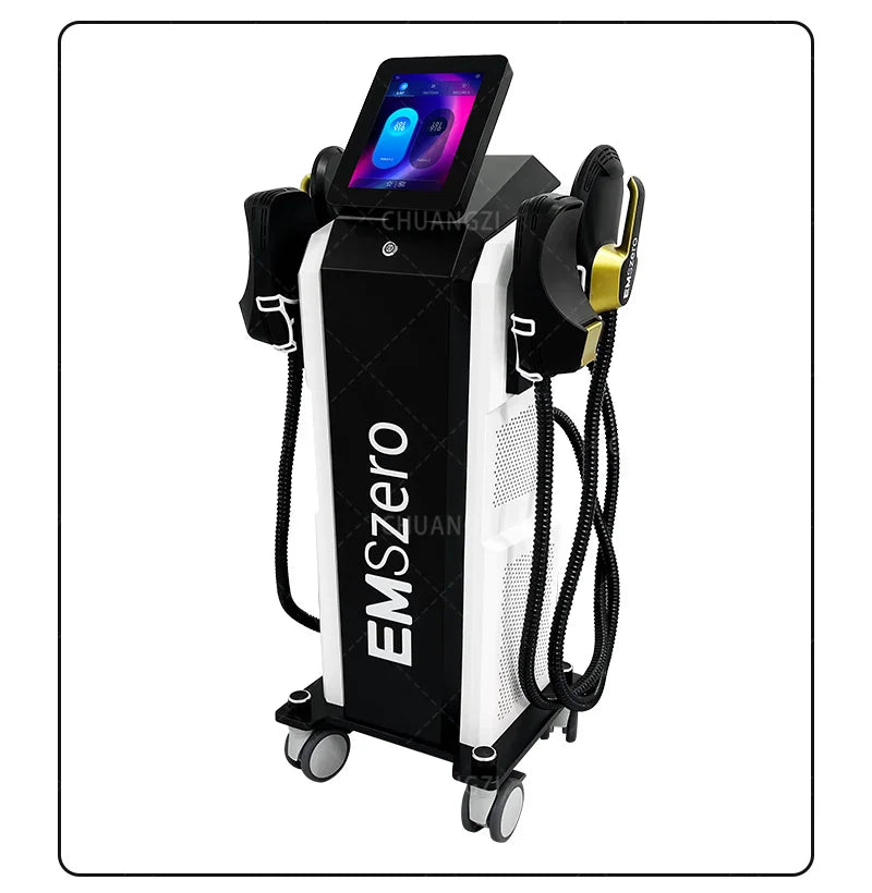 EMSzero 15Tesla 6500W NEO Muscle Sculpting Machine - Electromagnetic Fat Burning and Body Slimming Therapy