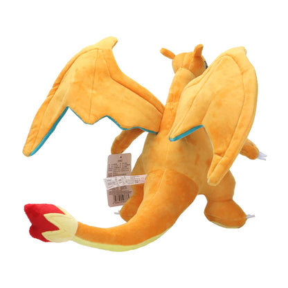 Shiny Charizard Plush Toy – 12-Inch Soft Stuffed Cartoon Collectible Plush for Kids & Gift