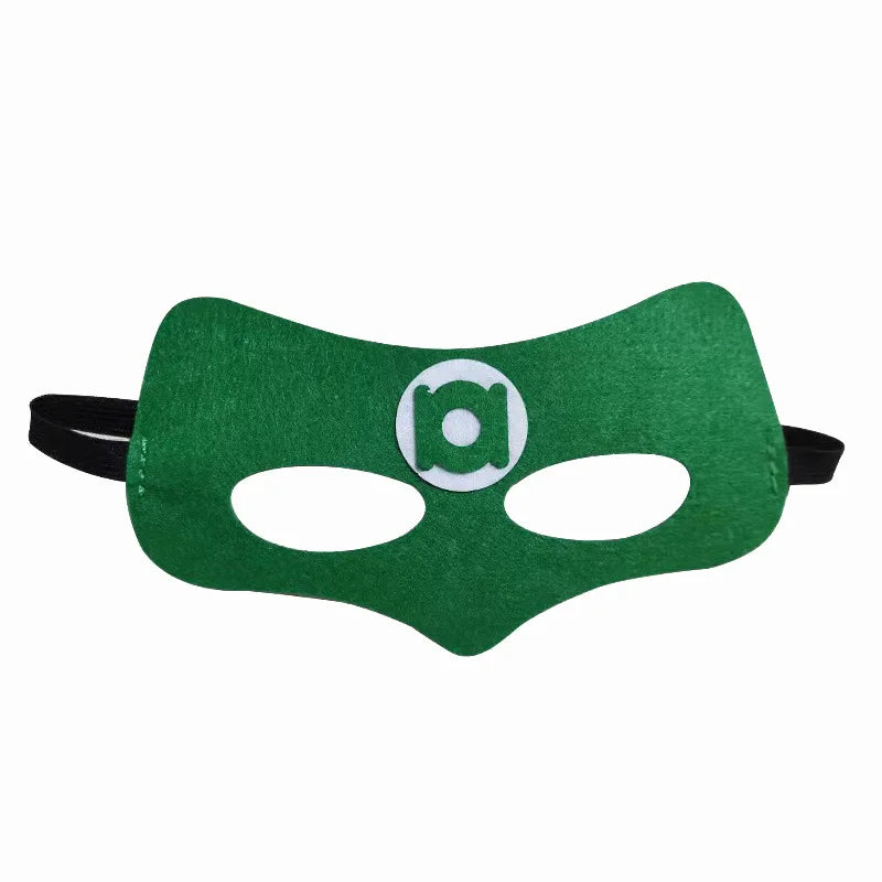 Halloween Superhero Masks — Christmas & Birthday Party Dress-Up Cosplay Mask for Kids, Children’s Favor & Mystery Gift