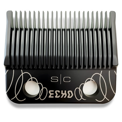 SC ECHO PHANTOM Professional Electric Hair Clipper – Crunch Blade Fade Trimmer for Men Barbershop Use (VGR 8148 Compatible)