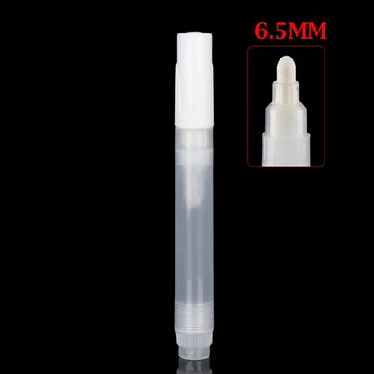 Plastic Empty Pen Rod Tubes – 0.5 to 30mm Barrels for Graffiti, Liquid Chalk, Paint Marker Accessories