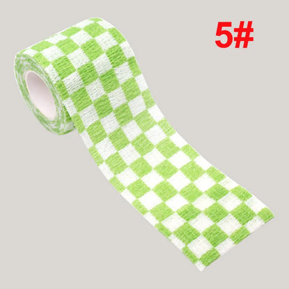Animal Print Self Adhesive Elastic Bandage - 4.5m Sports Wrap Tape for Joints, Fingers & Pets