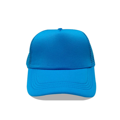 Custom Logo Mesh Trucker Cap - 5 Panel Snapback Baseball Hat for Men & Women Summer Sports Sun Hat